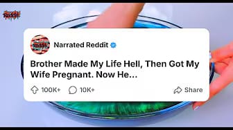 Post 8 by Narrated Reddit on YouTube (video)