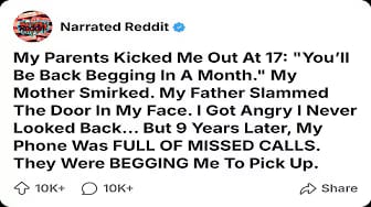 Post 4 by Narrated Reddit on YouTube (video)