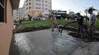 Post 2 by J Harris Concrete on YouTube (video)