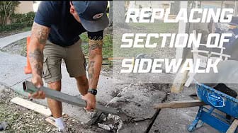Post 1 by J Harris Concrete on YouTube (video)