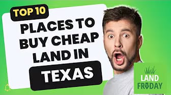Post 1 by Land Friday - Land for Sale CHEAP on YouTube (video)