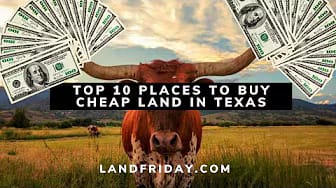 Post 2 by Land Friday - Land for Sale CHEAP on YouTube (video)