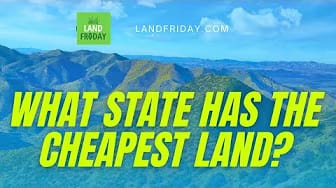 Post 6 by Land Friday - Land for Sale CHEAP on YouTube (video)