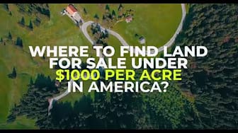 Post 5 by Land Friday - Land for Sale CHEAP on YouTube (video)