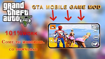 Post 6 by Moddroid on YouTube (video)