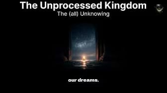 Post 2 by The (all) Unknowing on YouTube (video)