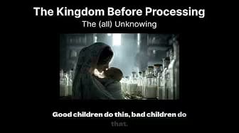 Post 5 by The (all) Unknowing on YouTube (video)
