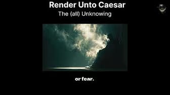 Post 4 by The (all) Unknowing on YouTube (video)