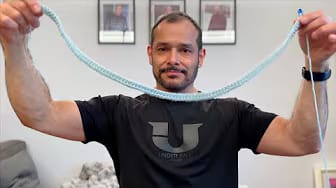 Post 6 by Crochet by Fabio on YouTube (video)