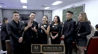 Post 10 by Vinh Ho - M. Vincé & Anthony Vincé Nail Spa on YouTube (video)