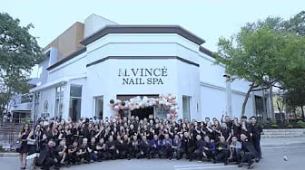 Post 9 by Vinh Ho - M. Vincé & Anthony Vincé Nail Spa on YouTube (video)