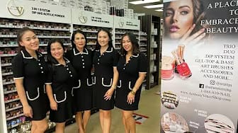 Post 3 by Vinh Ho - M. Vincé & Anthony Vincé Nail Spa on YouTube (video)