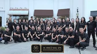 Post 1 by Vinh Ho - M. Vincé & Anthony Vincé Nail Spa on YouTube (video)