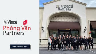 Post 6 by Vinh Ho - M. Vincé & Anthony Vincé Nail Spa on YouTube (video)