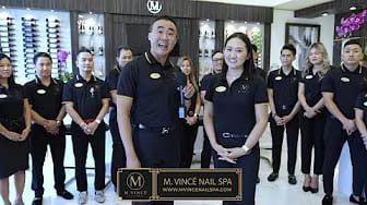 Post 7 by Vinh Ho - M. Vincé & Anthony Vincé Nail Spa on YouTube (video)