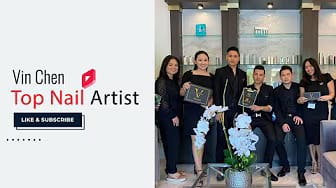 Post 5 by Vinh Ho - M. Vincé & Anthony Vincé Nail Spa on YouTube (video)