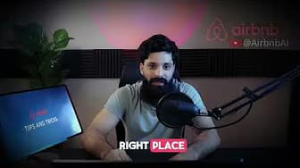 Post 1 by Islam Elgarhi | Airbnb Tips | Automation on YouTube (video)