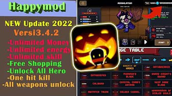 Post 2 by HappyMod on YouTube (video)
