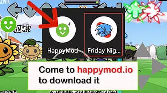 Post 4 by HappyMod on YouTube (video)