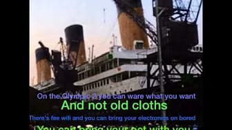 Post 6 by Saving the Titanic on YouTube (video)