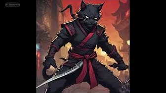 Post 1 by Ninja Cat Neko-ja on YouTube (video)