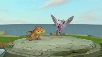 Post 6 by Dragons: Rise of Berk on YouTube (video)