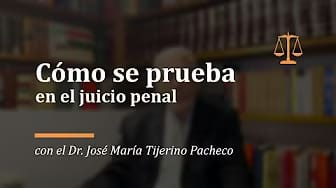 Post 7 by El Proceso Penal, reflexiones. on YouTube (video)