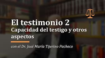 Post 5 by El Proceso Penal, reflexiones. on YouTube (video)