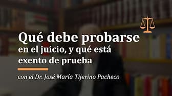 Post 4 by El Proceso Penal, reflexiones. on YouTube (video)