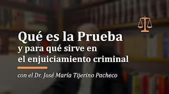 Post 1 by El Proceso Penal, reflexiones. on YouTube (video)