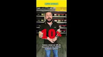 Post 4 by Super Baterías on YouTube (video)