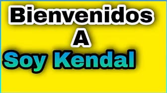 Post 3 by Soy Kendal on YouTube (video)