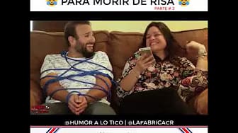 Post 4 by Humor a lo tico on YouTube (video)