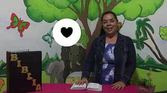 Post 1 by Lecciones Bíblicas para niños y adultos. on YouTube (video)