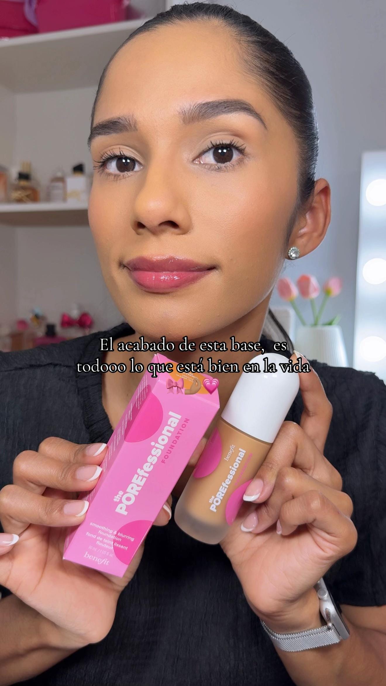 Post 8 by Meli González| Beauty blogger on TikTok (video)
