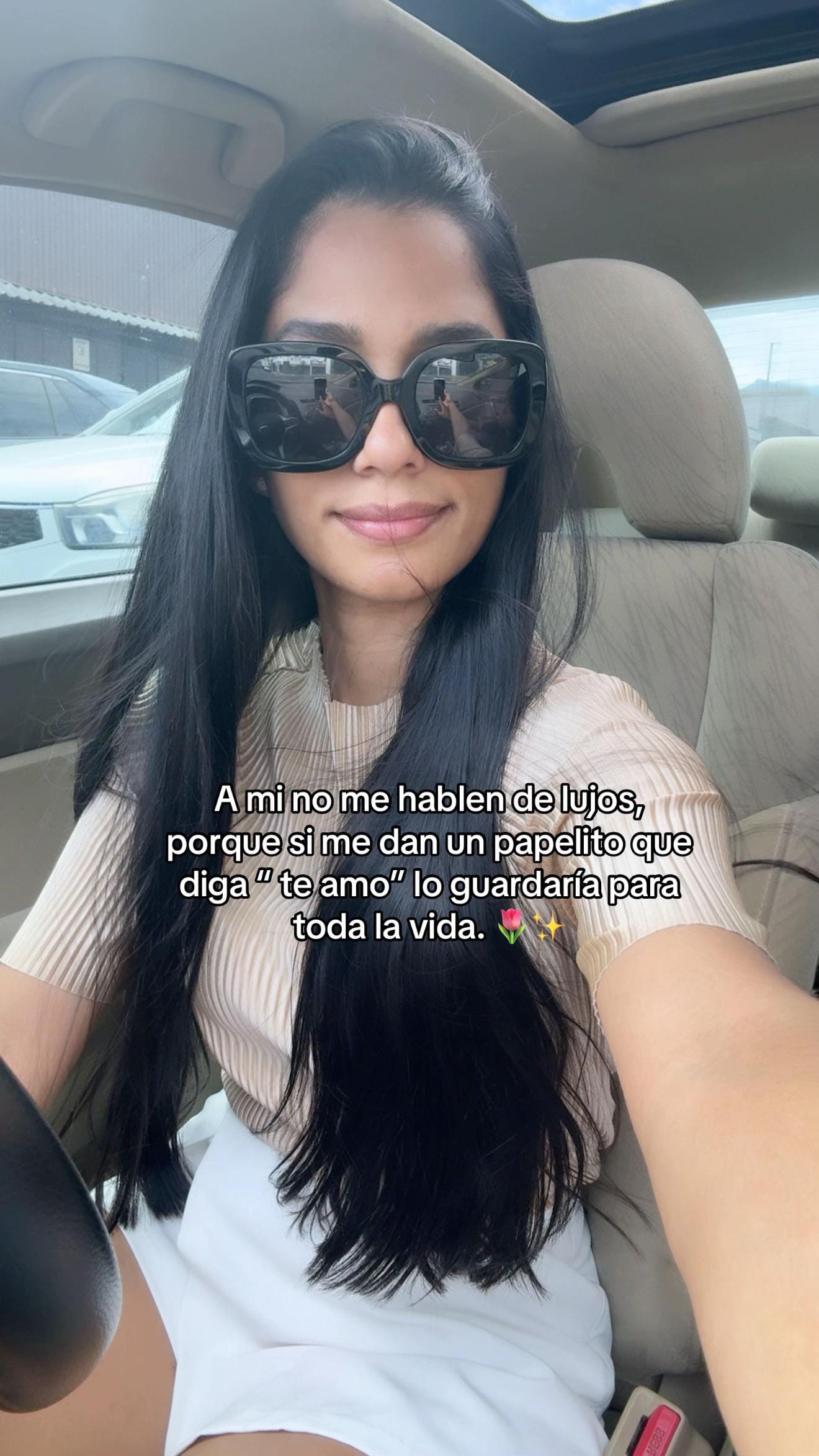 Post 6 by Meli González| Beauty blogger on TikTok (video)