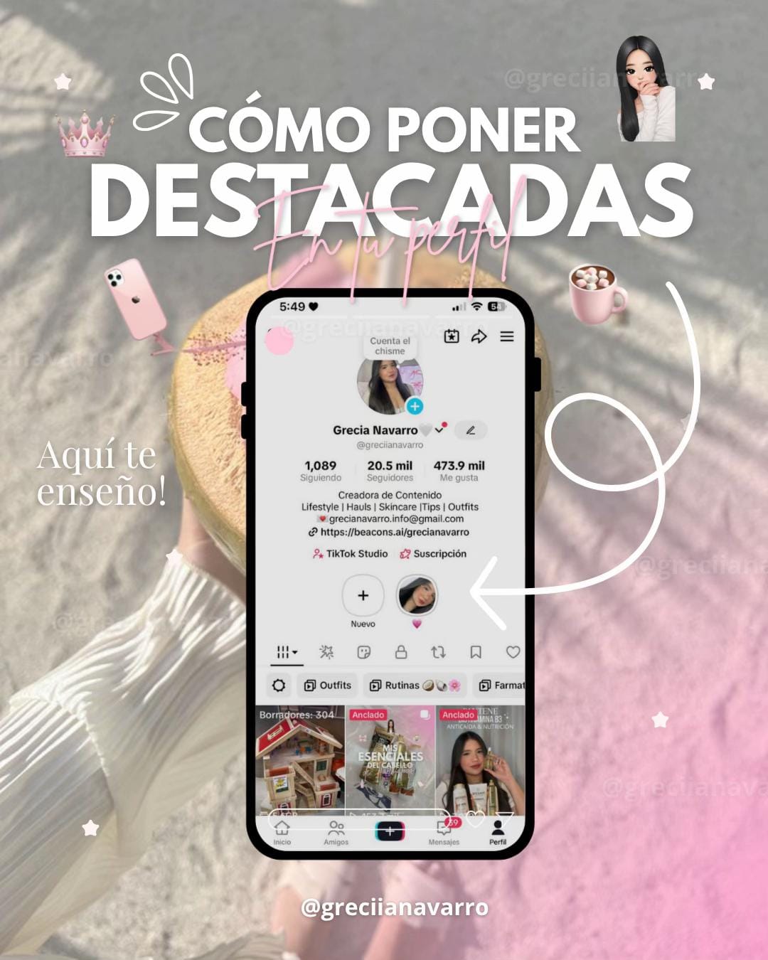 Post 7 by Grecia Navarro🤍 on TikTok (video)
