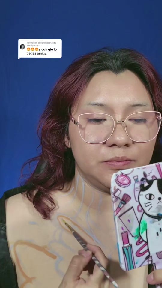 Post 2 by Rebe la nieve makeups on TikTok (video)