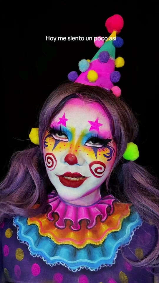 Post 5 by Rebe la nieve makeups on TikTok (video)
