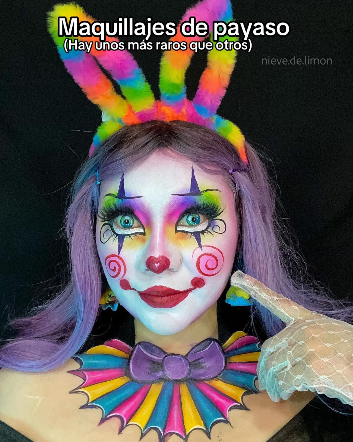 Post 9 by Rebe la nieve makeups on TikTok (video)