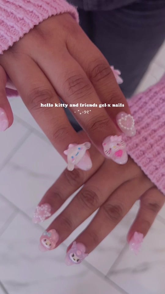 Post 5 by nails by noelia ೀ⋆｡ on TikTok (video)