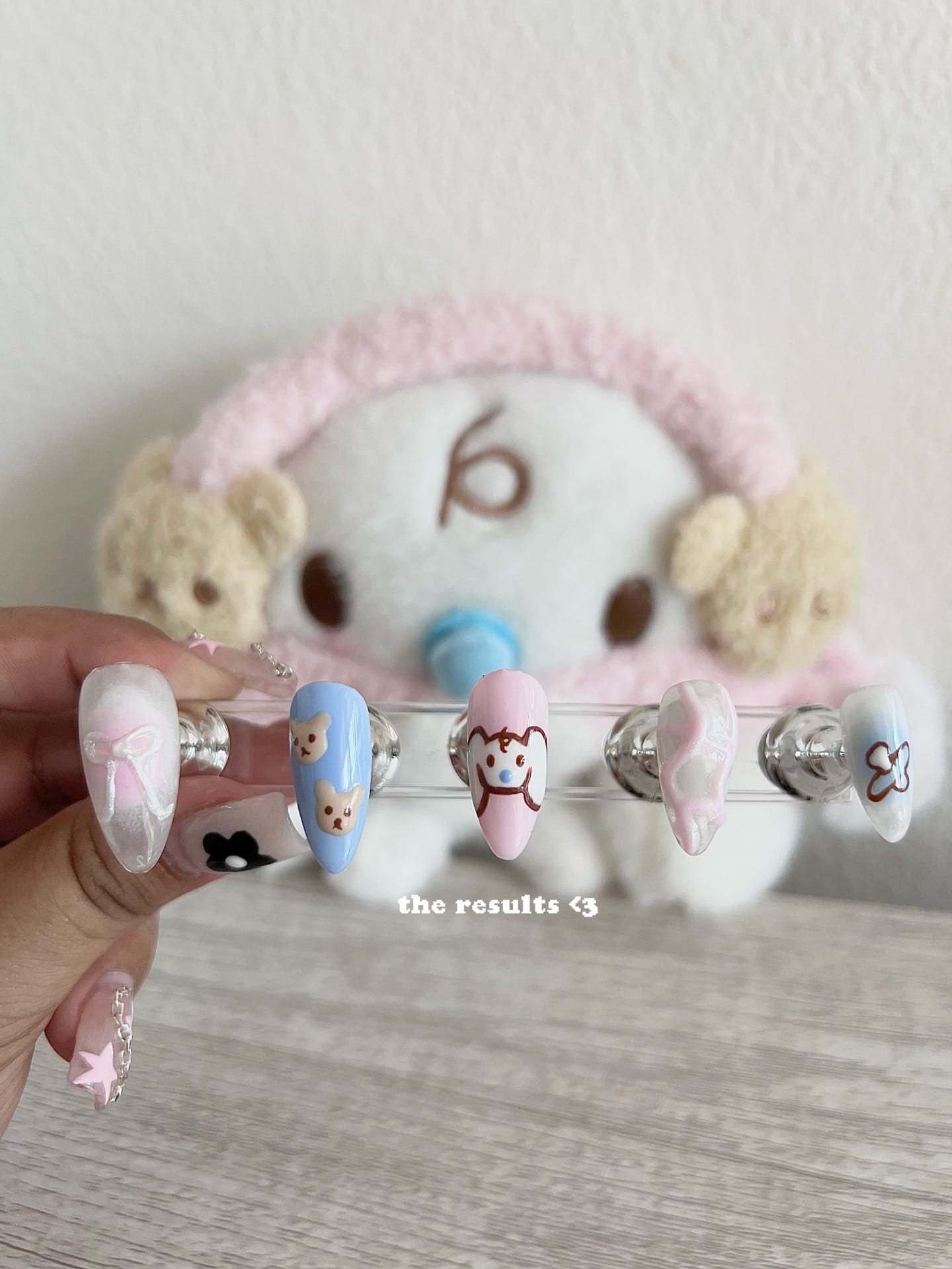 Post 7 by nails by noelia ೀ⋆｡ on TikTok (video)