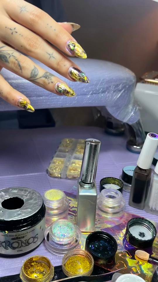Post 4 by YAYI NAILS SALON on TikTok (video)