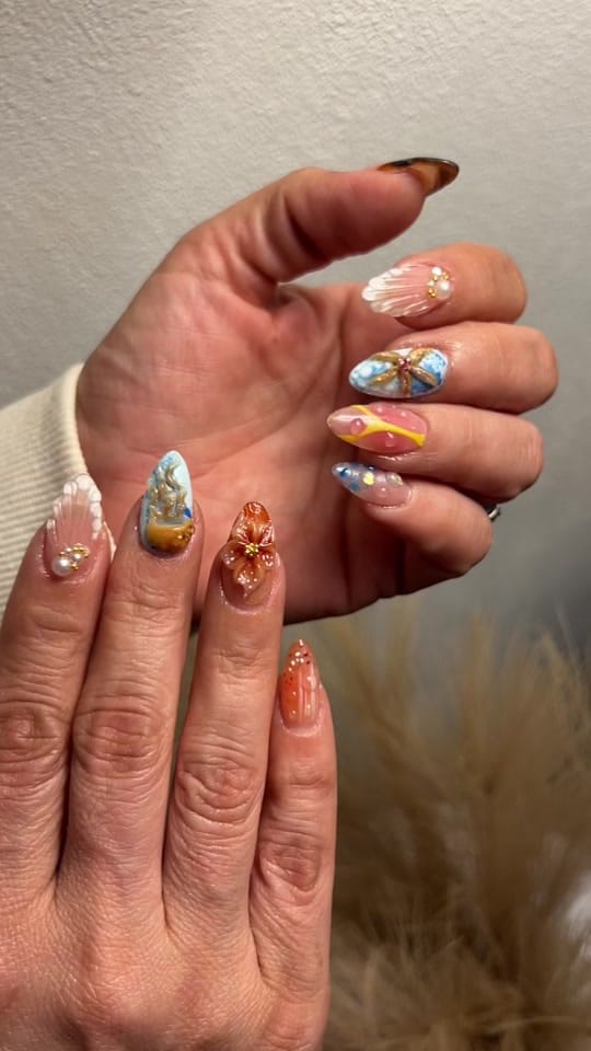 Post 2 by YAYI NAILS SALON on TikTok (video)