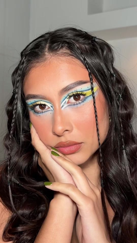 Post 3 by celestequirosmakeup on TikTok (video)