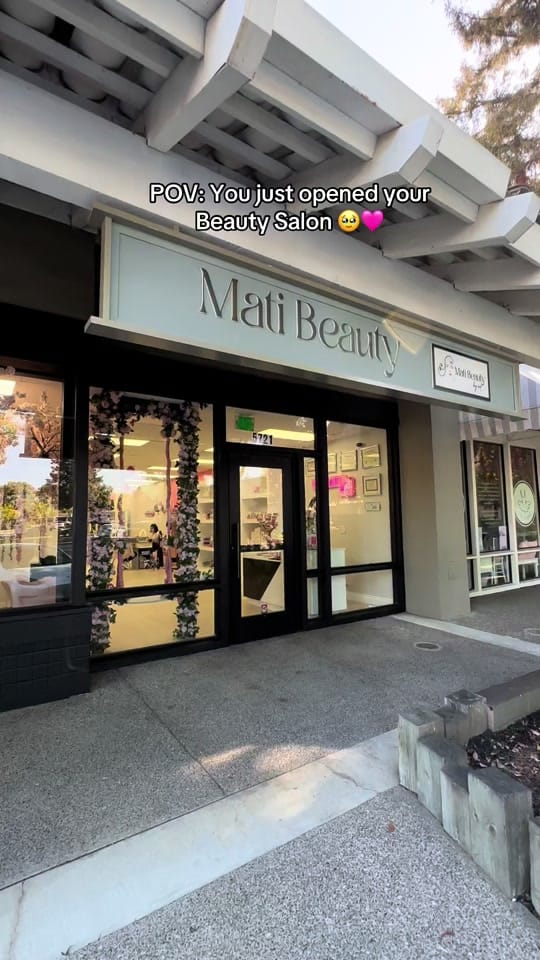 Post 7 by Mati Beauty on TikTok (video)