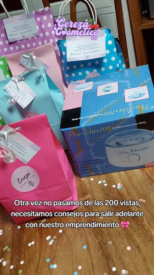 Post 10 by Cereza Cosmetics CR 🛍️✨ on TikTok (video)