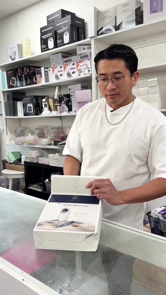 Post 7 by NailBiz Share & Shop by Liem on TikTok (video)