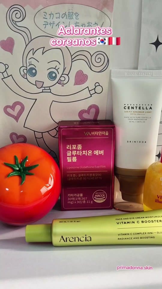 Post 1 by Primadonna Skin 🇵🇪🇰🇷 on TikTok (video)