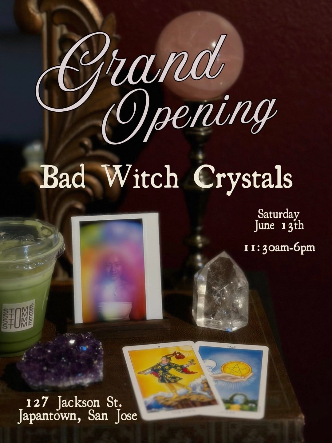 Post 7 by Bad Witch Crystals on TikTok (video)